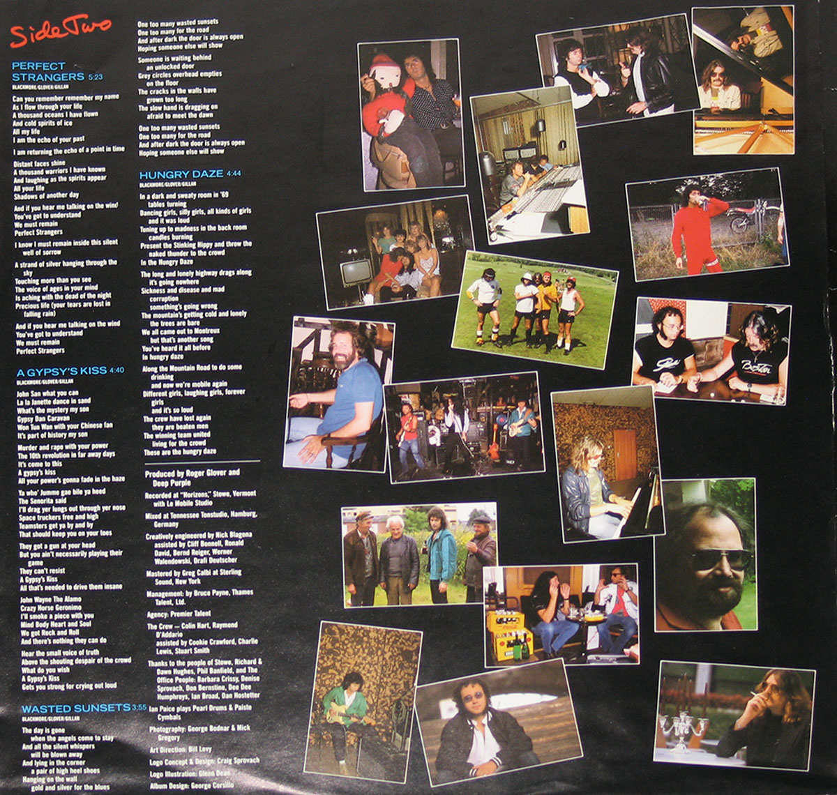 High Resolution #4 Photo DEEP PURPLE Perfect Strangers Germany 